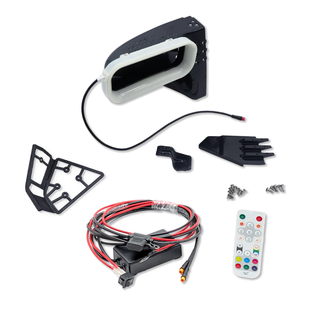 Velossa Tech BIG MOUTH "LIT KIT" Ram Air Intake Snorkel 2020+ Explorer ST *FREE SHIPPING*