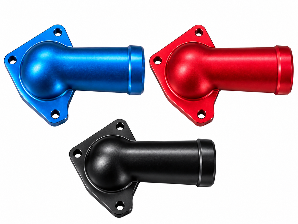 whoosh motorsports billet thermostat housing for Hyundai N