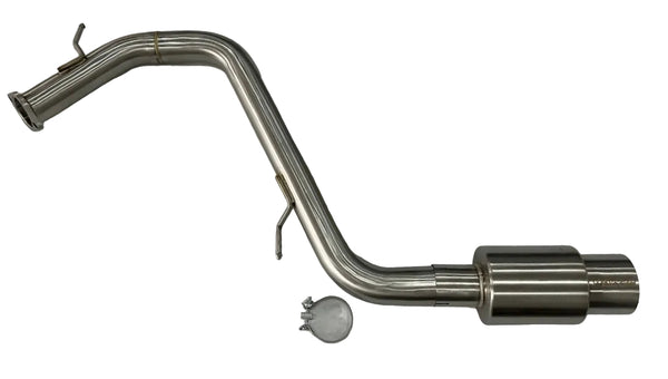 whoosh motorsports JDM Style Single Exit Exhaust Kit  2022-2026 Elantra N