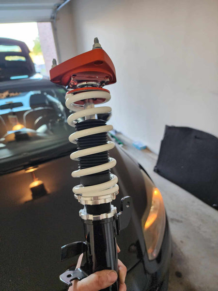 whoosh motorsports performance coilover suspension kit 2013-2018 Focus ST