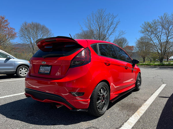 SPEC-D Tuning Direct Fit 2014-2019 Ford Fiesta ST LED Tail Lights - 3 colors Available !