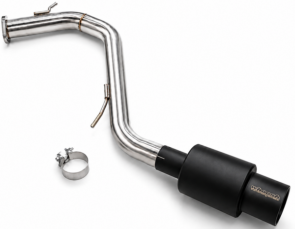 whoosh motorsports JDM Style Single Exit Exhaust Kit  2022-2026 Elantra N