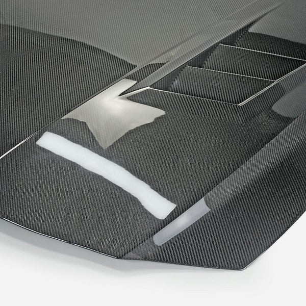 EPR Carbon Fiber Vented Hood 2022-2025 Hyundai Elantra N