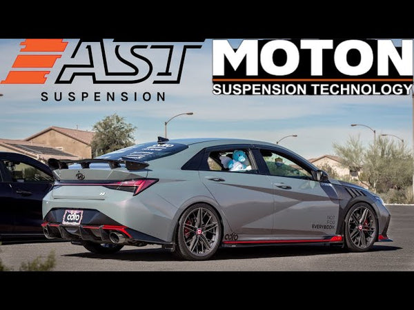 AST Lowering Springs  2022-2026 Elantra N