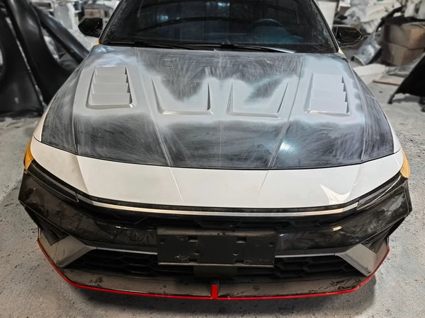 EPR Carbon Fiber V2M Hood 2024-2026 Hyundai Elantra N