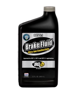 BG DOT 5.1 Brake Fluid