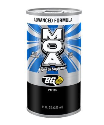 BG Advanced Formula MOA Engine Oil Supplement