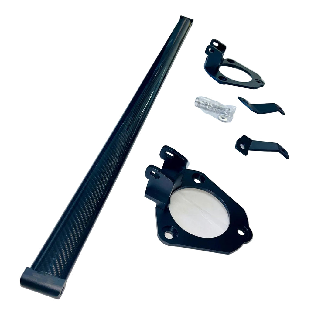 EPR Dry Carbon Fiber Strut Tower Brace 2022-2026 Hyundai Elantra N ...