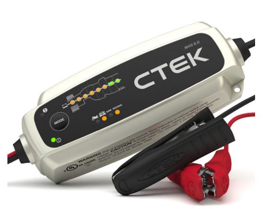 CTEK Battery Charger - MXS 5.0 4.3 Amp 12 Volt *FREE SHIPPING*