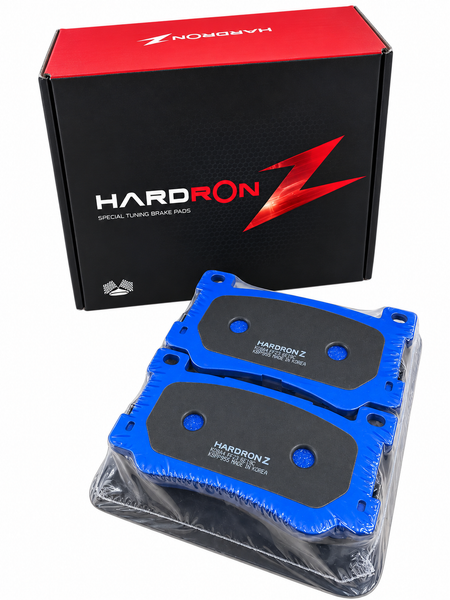Hardron Korea brake pads for N-Performance Monoblock Brake Kits