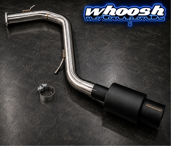whoosh motorsports JDM Style Single Exit Exhaust Kit  2022-2026 Elantra N