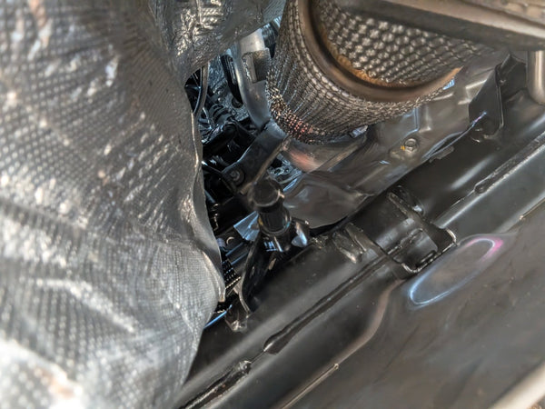 whoosh motorsports 4" Full Length Downpipe  2022-2025 Elantra N