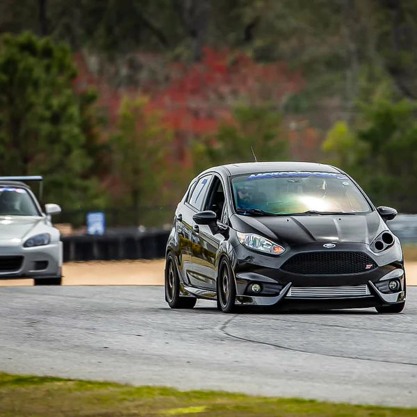 Velossa Tech Headlight Ram Air Intake Snorkel 2014-2019 Fiesta ST