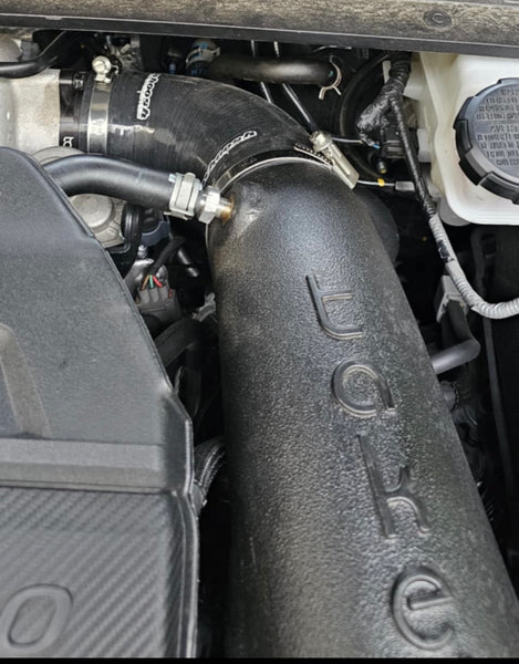whoosh motorsports aFe Takeda inlet hose replacement - fits all Hyundai N models