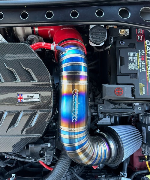 whoosh motorsports 4" Titanium Intake Kit  2022-2026 Elantra N