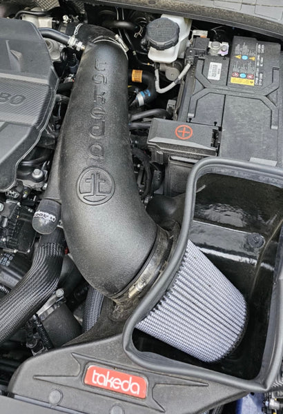 whoosh motorsports aFe Takeda inlet hose replacement - fits all Hyundai N models