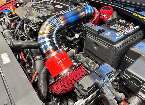 whoosh motorsports 4" Titanium Intake Kit  2022-2026 Elantra N