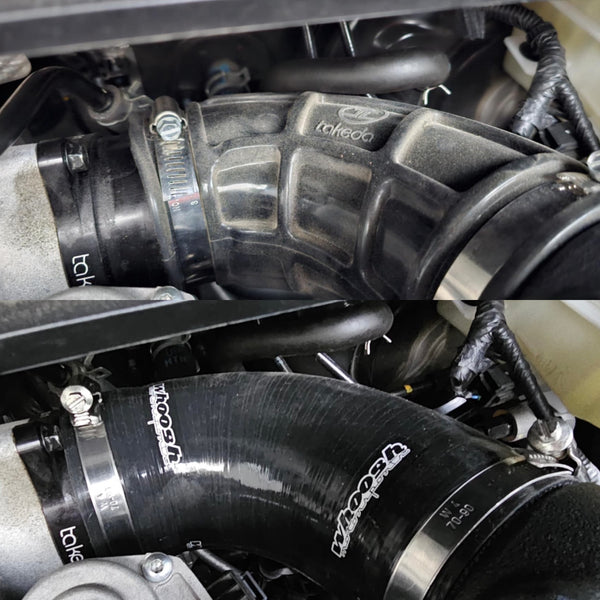 whoosh motorsports aFe Takeda inlet hose replacement - fits all Hyundai N models