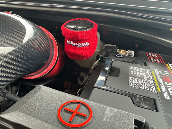 whoosh motorsports Brake Fluid Reservoir Sock  *FREE SHIPPING*