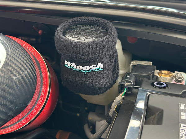 whoosh motorsports Brake Fluid Reservoir Sock  *FREE SHIPPING*