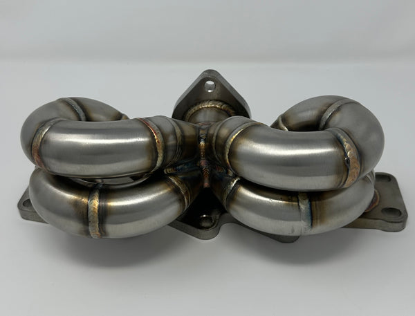 whoosh motorsports RAMHORN Style TUBULAR EXHAUST MANIFOLD 2014-2019 Fiesta ST