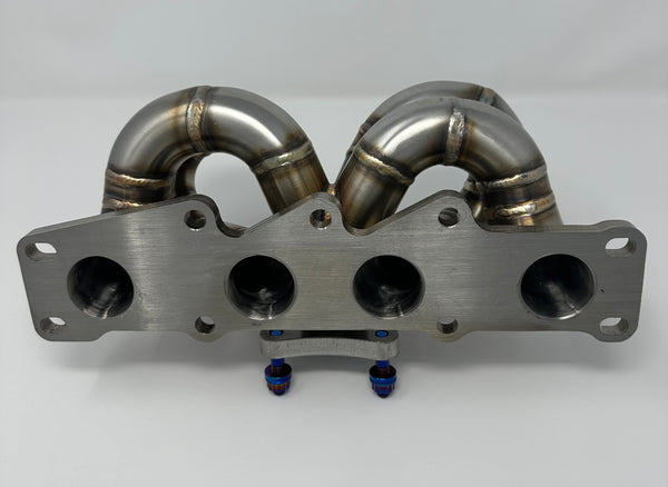whoosh motorsports RAMHORN Style TUBULAR EXHAUST MANIFOLD 2014-2019 Fiesta ST