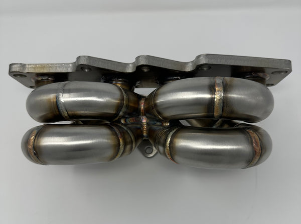 whoosh motorsports RAMHORN Style TUBULAR EXHAUST MANIFOLD 2014-2019 Fiesta ST