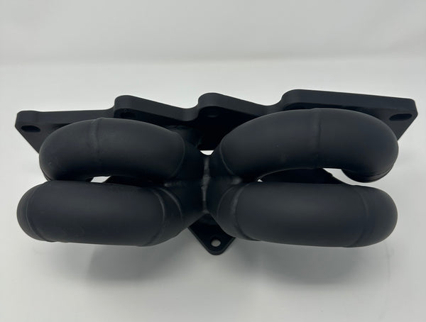 whoosh motorsports RAMHORN Style TUBULAR EXHAUST MANIFOLD 2014-2019 Fiesta ST