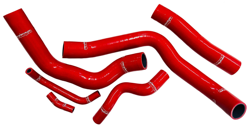 whoosh motorsports Coolant Hose Kit  2022-2026 Elantra N