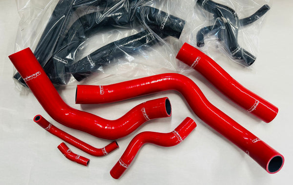 whoosh motorsports Coolant Hose Kit  2022-2026 Elantra N