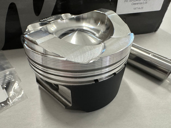Wossner Pistons and Rods  1.6L Ecoboost 2014-2019 Fiesta ST