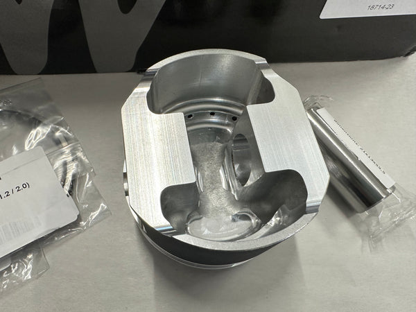 Wossner Pistons and Rods  1.6L Ecoboost 2014-2019 Fiesta ST