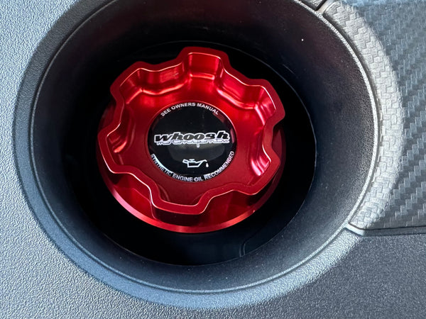 whoosh motorsports Billet Oil Filler Cap - Fits Hyundai N Vehicles