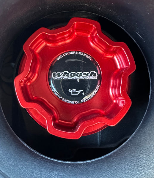 whoosh motorsports Billet Oil Filler Cap - Fits Hyundai N Vehicles