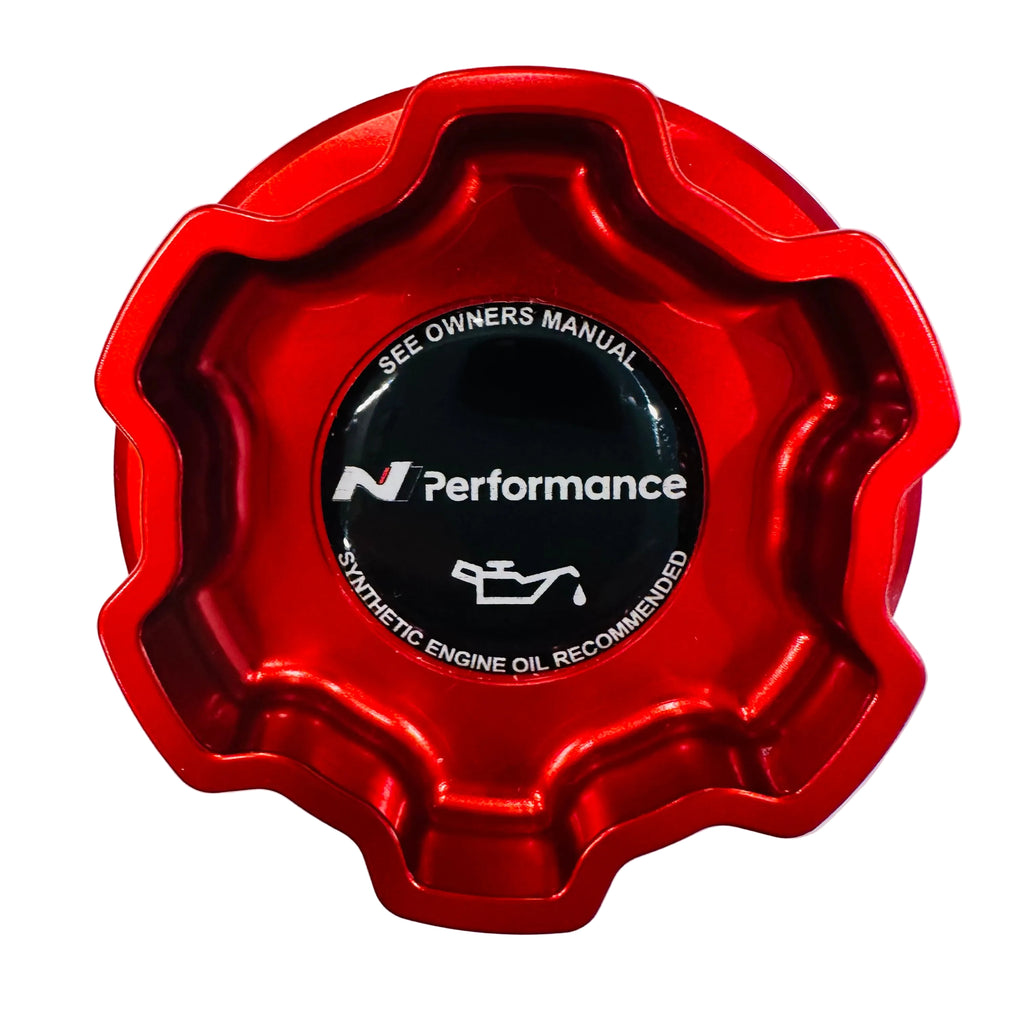 whoosh motorsports Billet Oil Filler Cap - Fits Hyundai N Vehicles