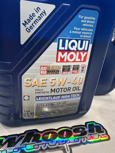 LIQUI MOLY 5W-40  OIL CHANGE SERVICE KIT  2022-2026 Elantra N