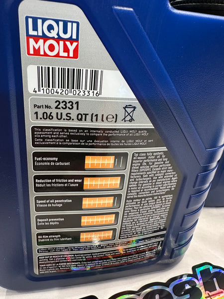 LIQUI MOLY 5W-40  OIL CHANGE SERVICE KIT  2022-2026 Elantra N