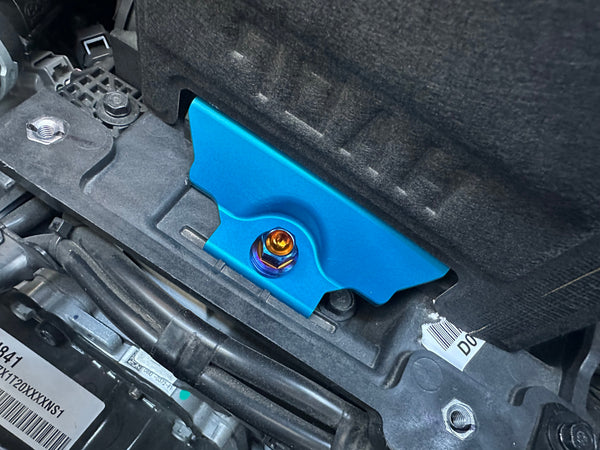 whoosh motorsports Billet Aluminum Battery Bracket for Hyundai Elantra *FREE SHIPPING*