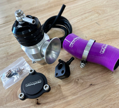bombwata！ eSAO199 オプション Boomba Adjustable BOV Adapter for 2022-2024 WRX - Subimods