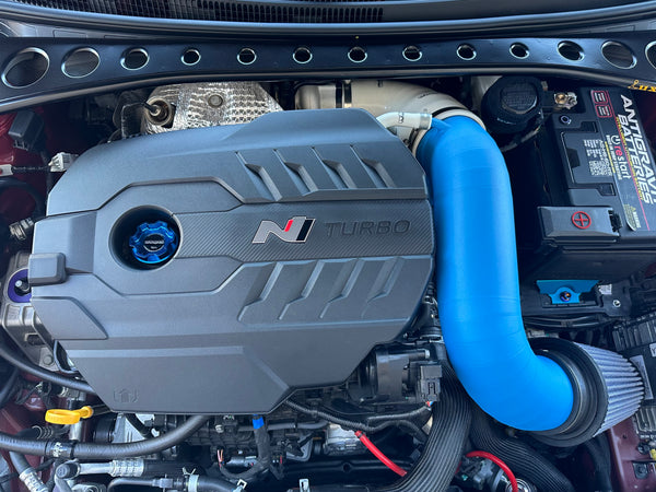 whoosh motorsports Billet Oil Filler Cap - Fits Hyundai N Vehicles