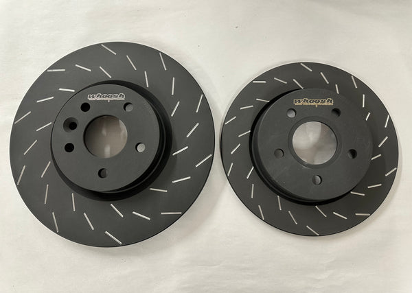 whoosh motorsports brake rotor upgrade kit (set of 4) 2013-2018 Focus ST