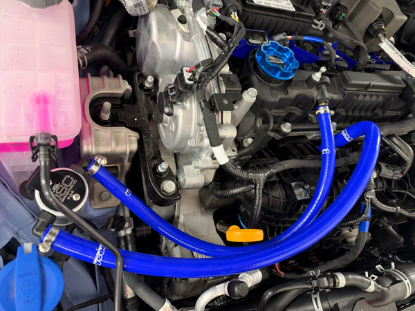 whoosh motorsports Oil Catch Can hose kit  2022-2026 Elantra N