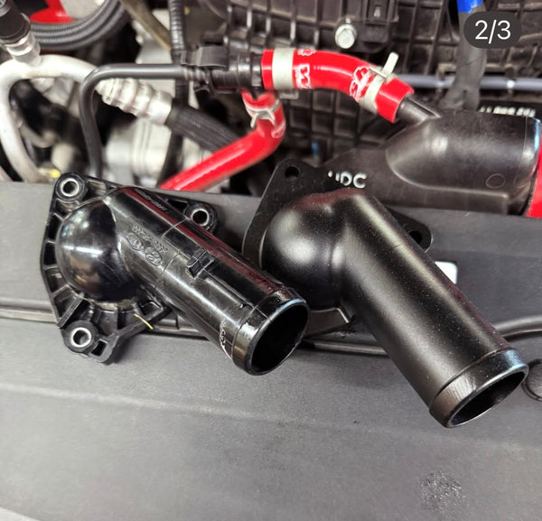 whoosh motorsports billet thermostat housing for Hyundai N