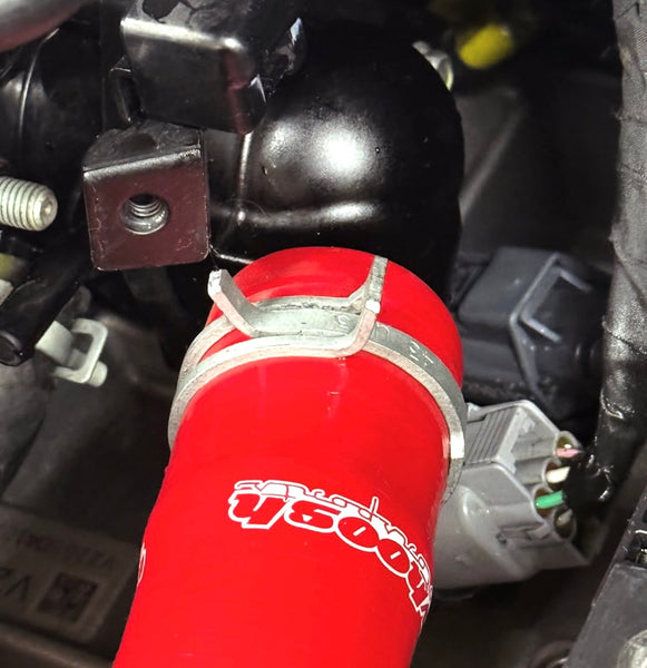 whoosh motorsports billet thermostat housing for Hyundai N