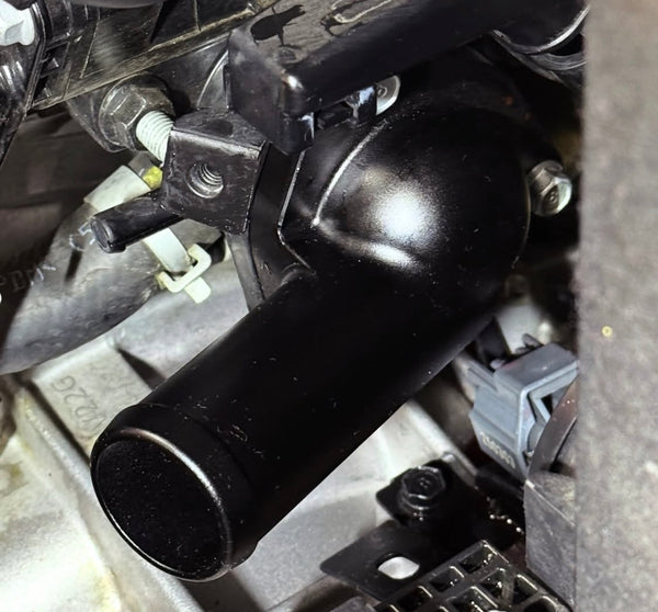 whoosh motorsports billet thermostat housing for Hyundai N