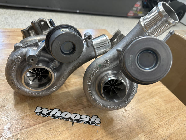 whoosh motorsports StageX HYBRID turbos  2020-2024 Explorer ST  *FREE SHIPPING*