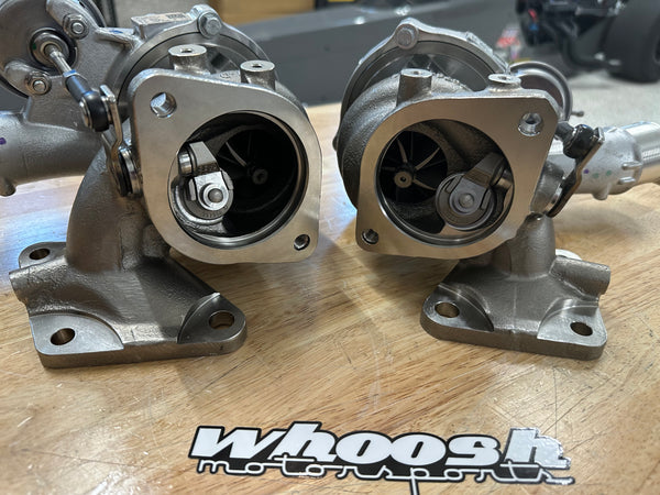 whoosh motorsports StageX HYBRID turbos  2020-2024 Explorer ST  *FREE SHIPPING*