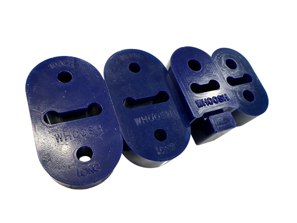 Paifeancodill 4 Pcs Racing Universal Polyurethane Exhaust/uffler Paifeancodill 4 Pcs Racing Universal Polyurethane Exhaust/uffler