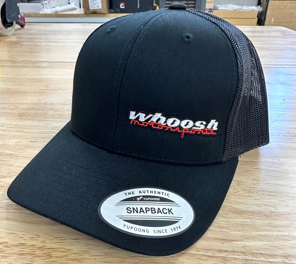 whoosh motorsports SNAPBACK hat