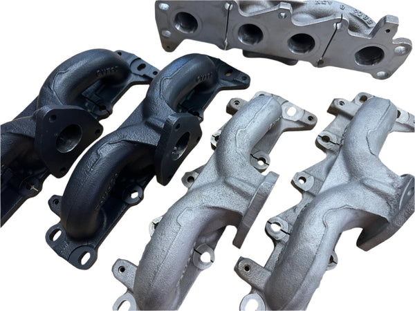 whoosh motorsports ported turbo manifold 2014-2019 Fiesta ST